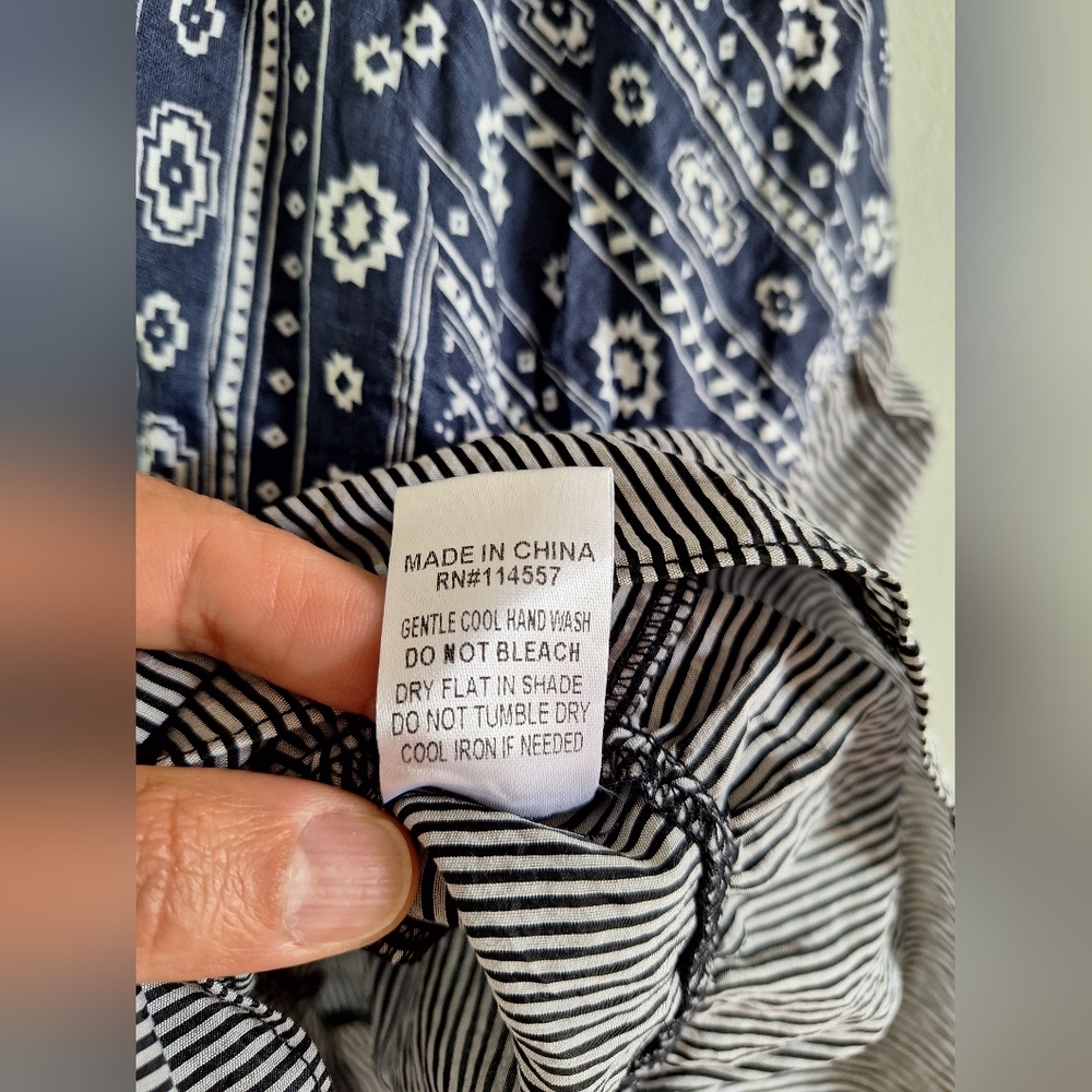 THML Small Boho Top - Picture 4 of 6